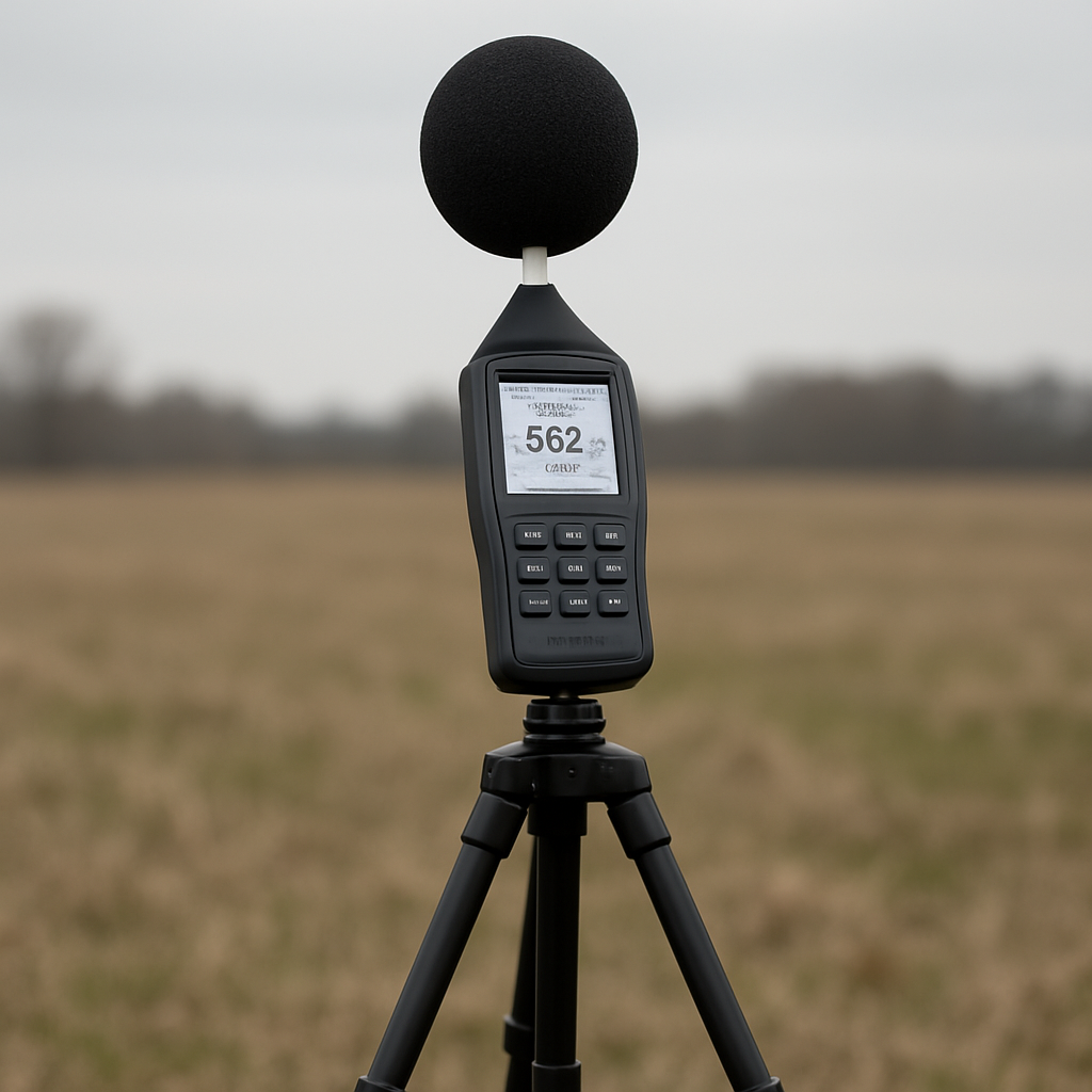 Quand faut-il réaliser des mesures acoustiques sur le terrain ?