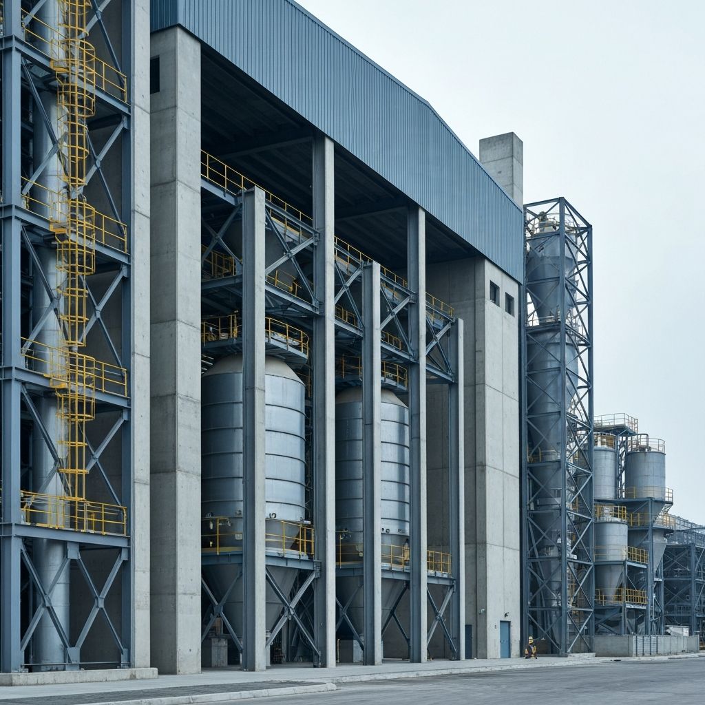 Complexe industriel de Laval