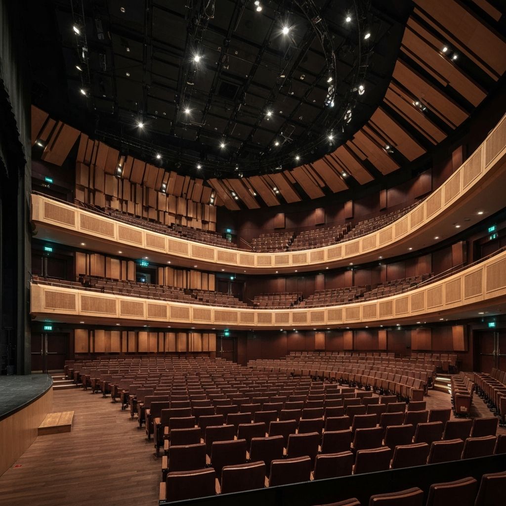Concevoir une salle multifonctionnelle : principaux défis acoustiques